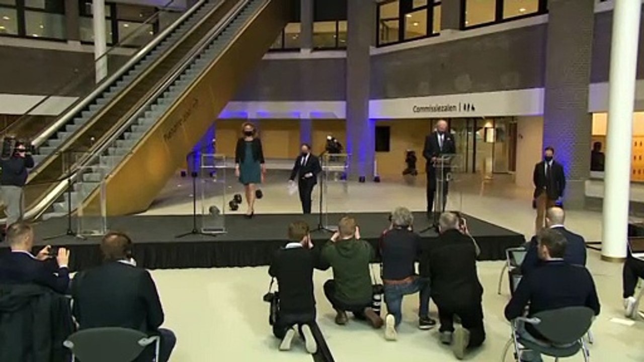 Geht` s bergauf mit den niederlanden? koalitionsvertrag präsentiert