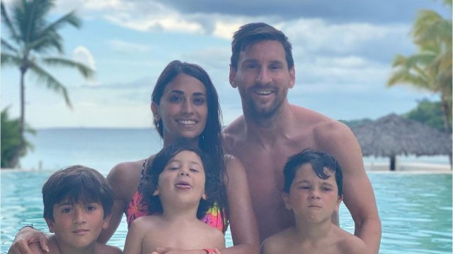 GALA VIDEO - Lionel Messi : qui sont ses 3 enfants ?