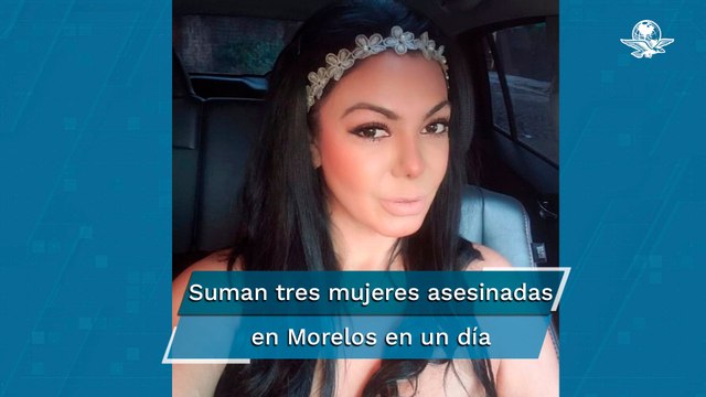Asesinan a balazos en Morelos a Tania Mendoza, actriz de “La Reina del Sur”