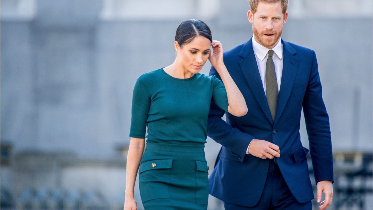GALA VIDÉO - Harry et Meghan Markle de moins en moins populaires ? "Le monde a évolué"