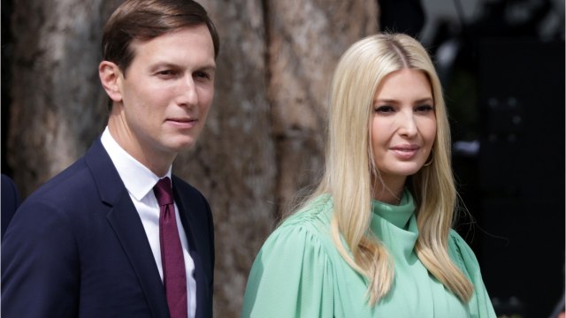 GALA VIDEO - Ivanka Trump : son mari Jared Kushner dans la tourmente.