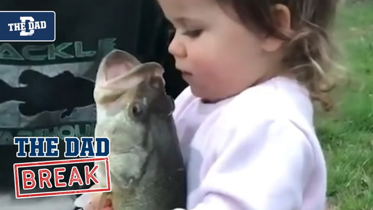 Dad - Girl With Fish