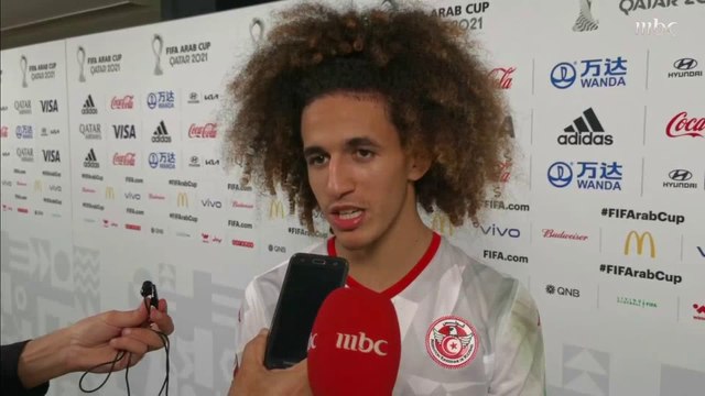 فخر الدين بن يوسف نجم منتخب تونس: كانت مواجهة كلاسيكو أمام مصر.. وحنبعل المجبري: أهدي جائزة أفضل لاعب في المباراة لزميلي المصاب ياسين مرياح