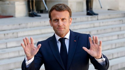GALA VIDEO - Emmanuel Macron : l'aveu de faiblesse qui ne passe pas inaperçu