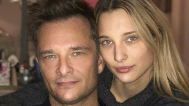GALA VIDEO - PHOTO - David Hallyday : Ilona Smet est « fière de son papa !