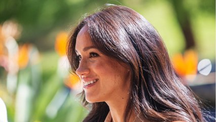 GALA VIDEO - Meghan Markle évoque les « difficultés et luttes au quotidien " lors d'une table ronde