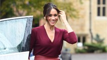 GALA VIDEO - Meghan Markle : son collier féministe fait le buzz.