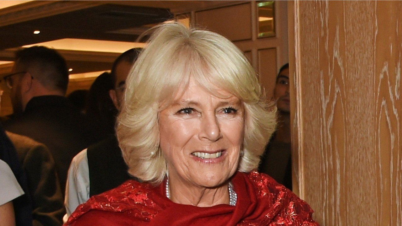 GALA VIDEO - Camilla Parker Bowles : plus question de se priver de câlins !