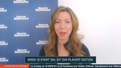 Week 15 Start 'Em, Sit 'Em: Playoff Edition