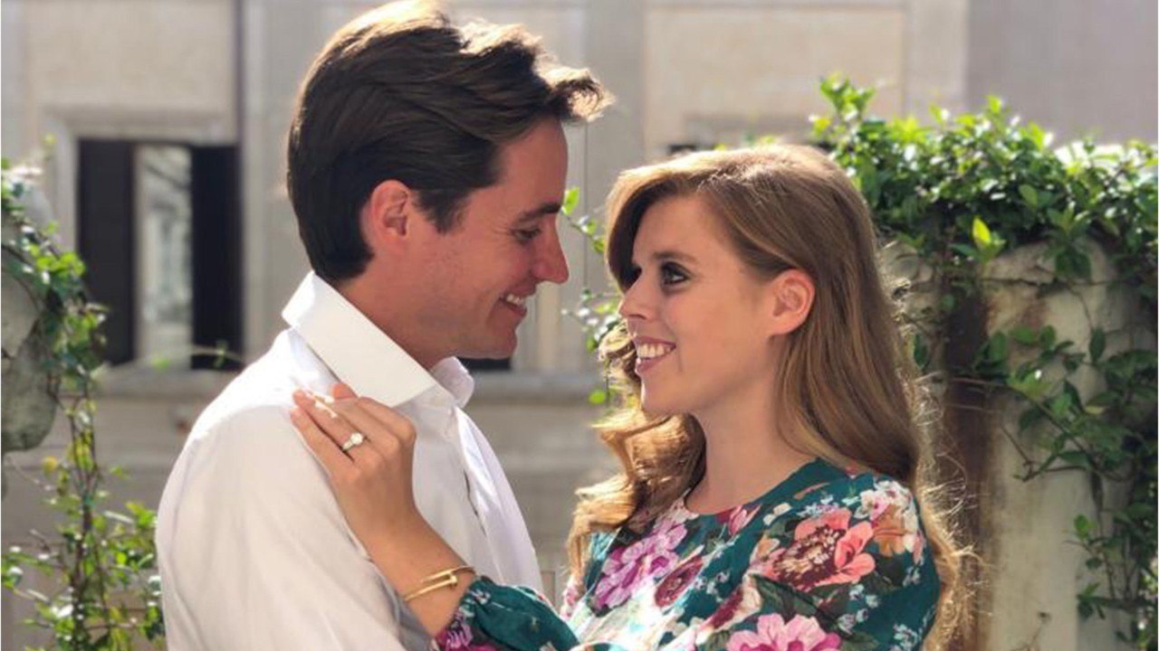 GALA VIDEO - Beatrice d'York : 1 an de mariage et une superbe déclaration d'amour de son mari… On fond