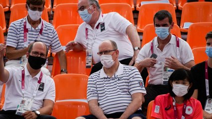 GALA VIDEO – Albert de Monaco loin de Charlene, il profite des JO de Tokyo