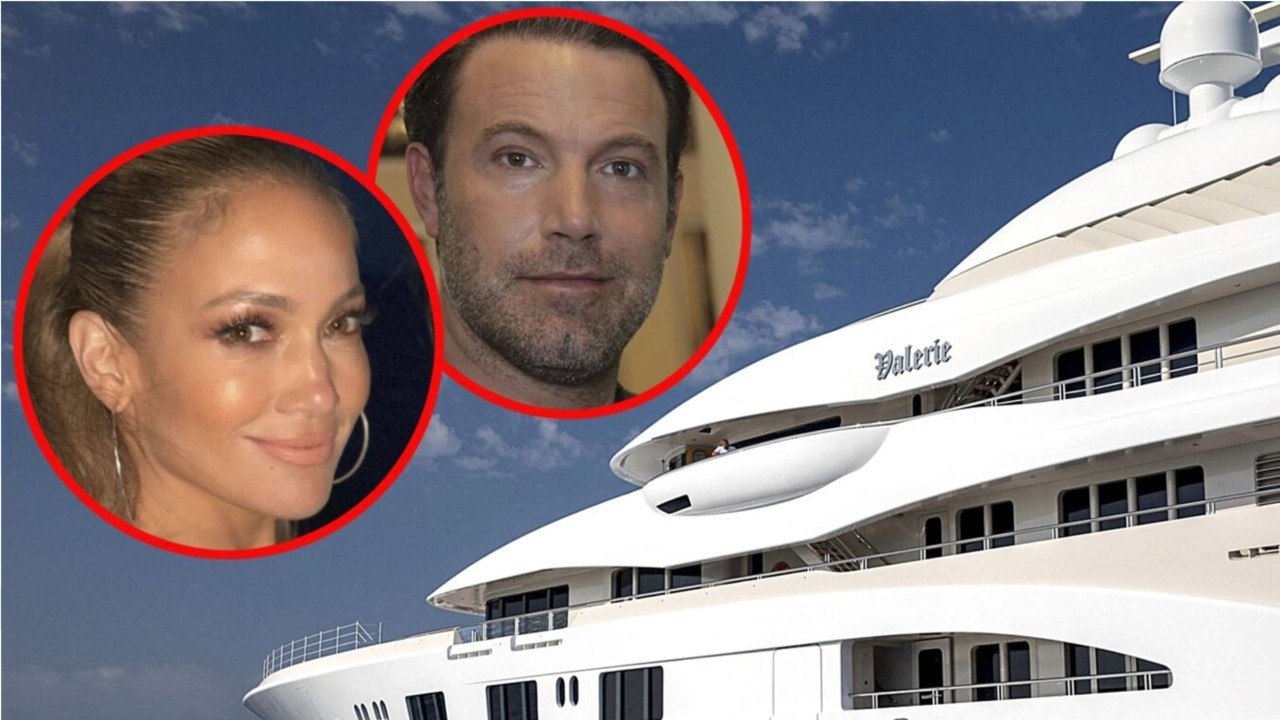 GALA VIDEO – PHOTO – Jennifer Lopez et Ben Affleck : leurs vacances romantiques sur la Côte d'Azur.
