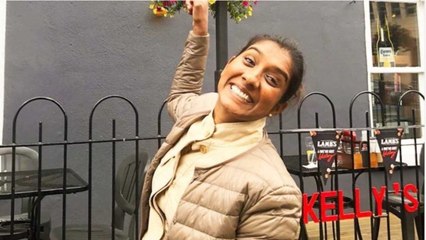 GALA VIDEO - Kelly Rangama (Top Chef) est enceinte : « Une belle victoire contre la maladie ".