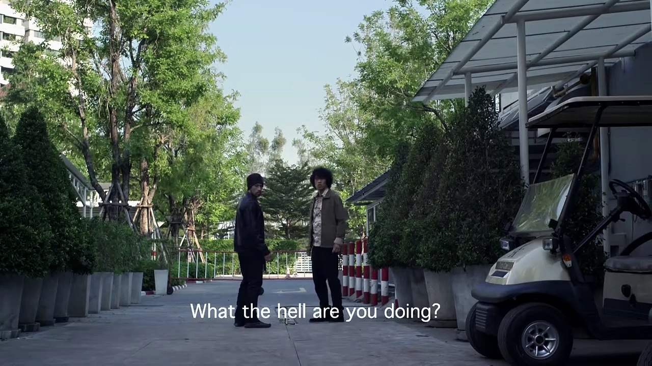 SCOTT ADKINS Street Mugging - NINJA SHADOW OF A TEAR (2013)