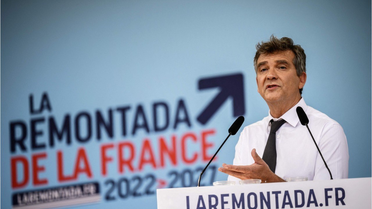 GALA VIDÉO - "Arnaud Montebourg joue au tiercé" : sa candidature ne fait pas peur au clan Anne Hidalgo