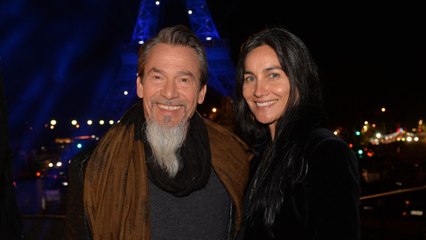 GALA VIDEO - « Elle est sur tous les coups " : Florent Pagny évoque sa femme Azucena.