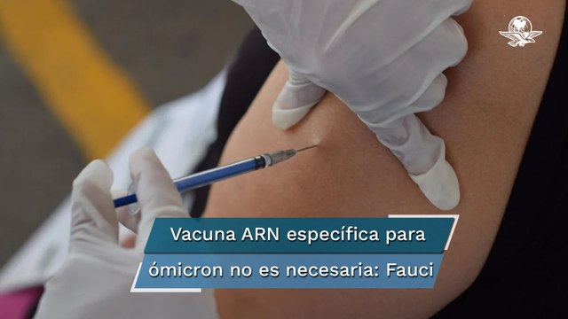 Dosis de refuerzo de Pfizer y Moderna combatirían con un 75% de efectividad a ómicron: epidemiólogo