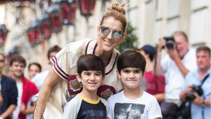 GALA VIDÉO - PHOTO – Céline Dion : une maman comblée entourée de ses trois fils qui ont encore changé.