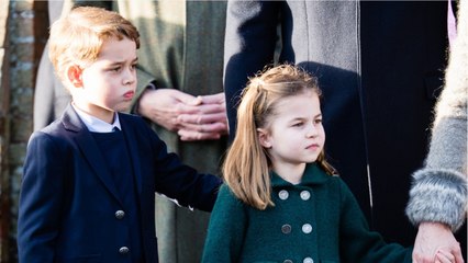 GALA VIDÉO - Princesse Charlotte : comment elle surpasse son grand frère George