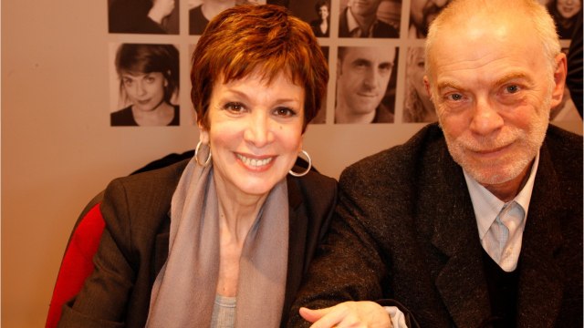 GALA VIDÉO - Catherine Laborde : son mari Thomas Stern évoque la maladie, « Je ne suis pas parti en courant