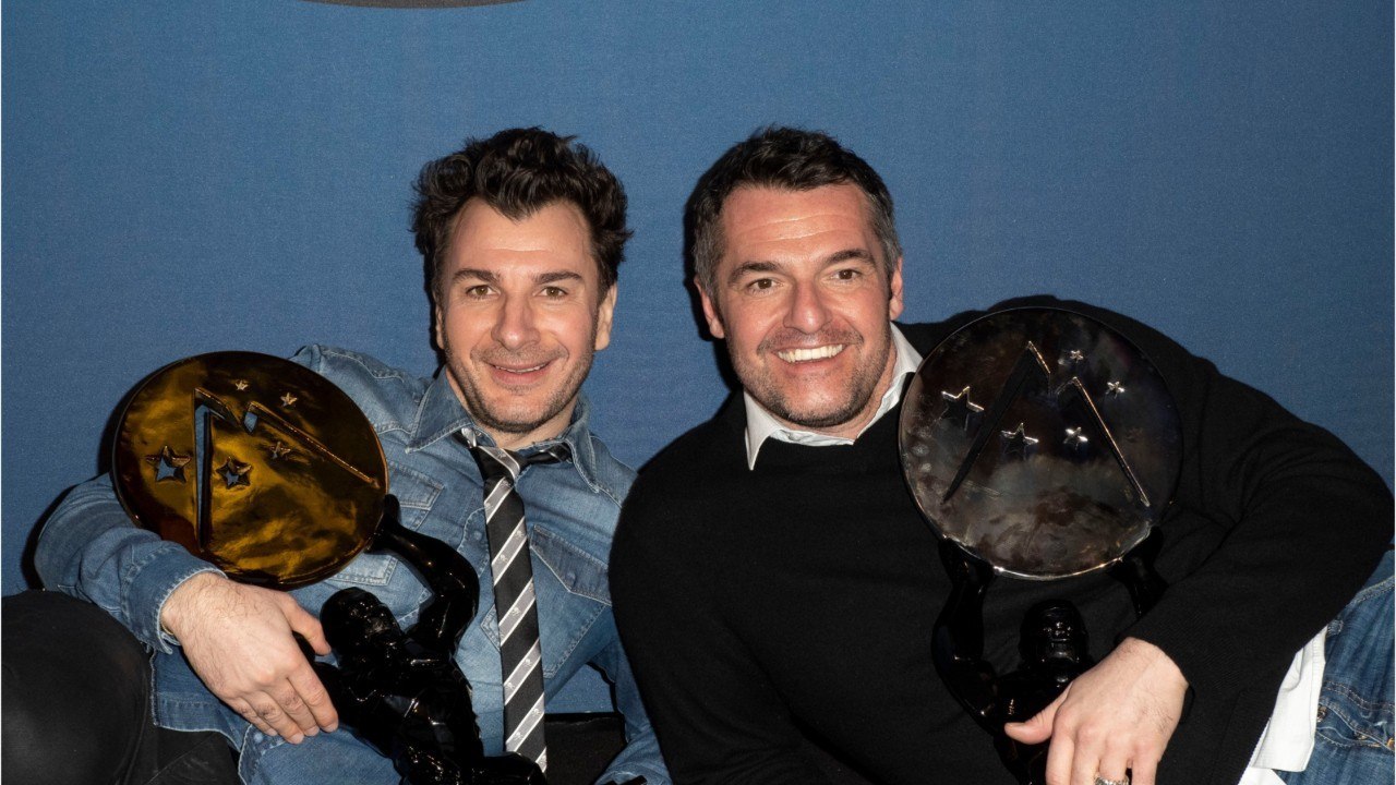 GALA VIDEO - « C'est l'acteur de ma vie " : Michaël Youn fou d'Arnaud Ducret