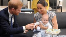 GALA VIDÉO -Meghan Markle et Harry : leur fils Archie, un vrai petit Américain