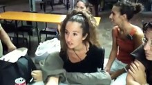 A cena con Simona Atzori
