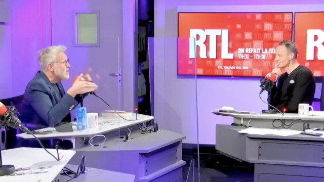 GALA VIDÉO - « On est chez les fous : Laurent Ruquier pousse un sacré coup de gueule.