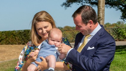 GALA VIDEO - PHOTO – Charles, royal baby de Luxembourg : sa dernière sortie craquante.