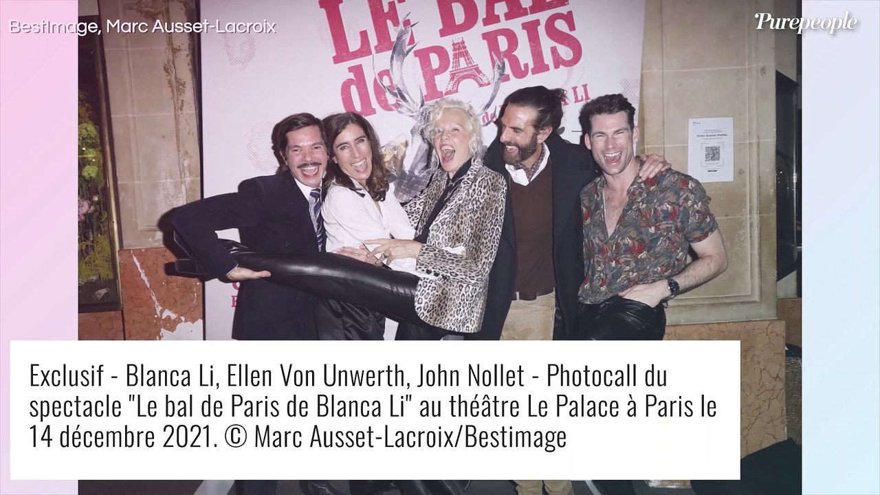 Victoria Abril, Jean-Paul Gaultier et Olivia Ruiz entrent dans la danse, pour le "Bal de Paris"