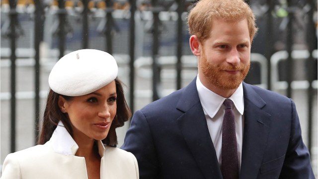 GALA VIDEO - Meghan Markle et Harry officiellement « rétrogradés de la famille royale