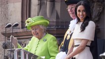 GALA VIDEO - Meghan Markle : ces images d'un faux-pas avec la reine interdites par Buckingham