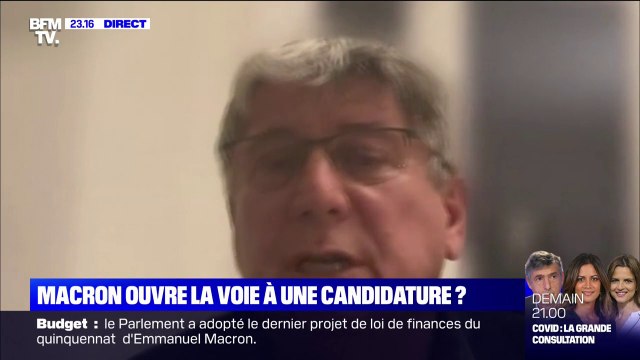 Interview d'Emmanuel Macron: pour Éric Coquerel, député La France Insoumise, il ne parle pas des Français, il parle de lui
