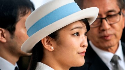 GALA VIDEO - La princesse Mako du Japon s'apprête à abandonner son titre royal et à se délester de 852.000€