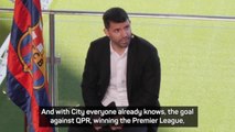 Aguero shares the 'beautiful moments' of his career