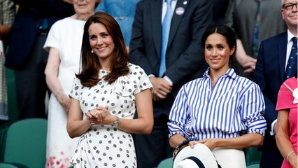 GALA VIDÉO -Kate Middleton éclipsée par Meghan Markle ? Ce jour où elle a pris sa revanche