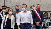 GALA VIDEO - Emmanuel Macron à Lourdes : pourquoi c'est une première