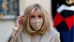 GALA VIDEO - PHOTO – Brigitte Macron toujours aussi stylée en look kaki et baskets Louis Vuitton