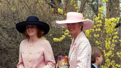 GALA VIDEO - Sarah Ferguson mise en concurrence avec Diana : elle en a beaucoup souffert