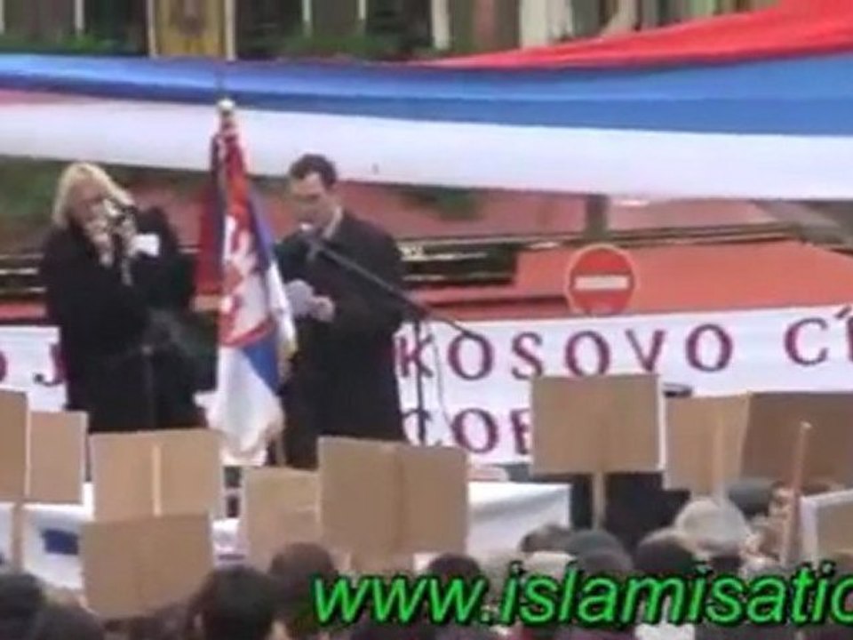 Kosovo Serbe : "Je vous appelle à entrer en résistance"