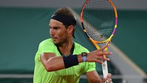 GALA VIDÉO - Roland Garros 2021 : Rafael Nadal et sa montre ultra-luxe et flashy.