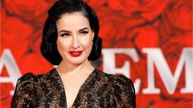 GALA VIDEO - Dita Von Teese : cette exigence face à la production de Danse avec les stars