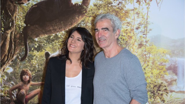 GALA VIDEO - PHOTO – Estelle Denis et Raymond Domenech : leur fils Merlin a 14 ans, il a bien grandi.