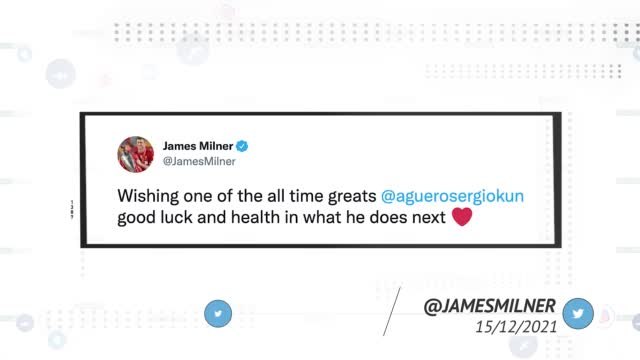 Socialeyesed - Manchester City players past and present pay tribute to Sergio Aguero