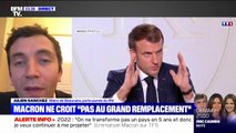 Interview d'Emmanuel Macron: pour Julien Sanchez, maire RN de Beaucaire et porte-parole du parti, 