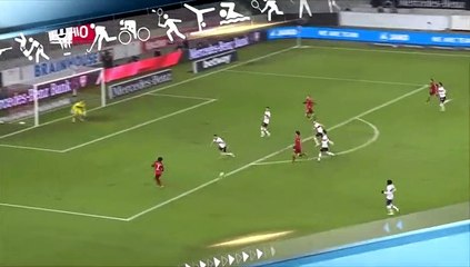 [스포츠영상] '환상 감아차기' 뮌헨 나브리, 해트트릭 활약