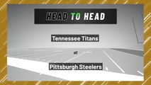 Tennessee Titans at Pittsburgh Steelers: Over/Under