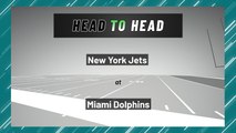 New York Jets at Miami Dolphins: Spread
