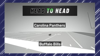 Carolina Panthers at Buffalo Bills: Over/Under
