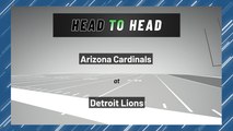 Arizona Cardinals at Detroit Lions: Spread
